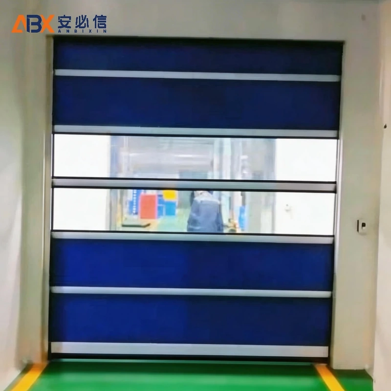 娄底市软帘快速门